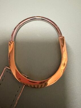 Rose Gold Oval Key bracelet for Women